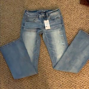 American eagle jeans boot cut
